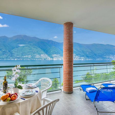 Va Pensiero Sul Lago Stunning View - Happy Rentals Tronzano Lago Maggiore Exterior foto