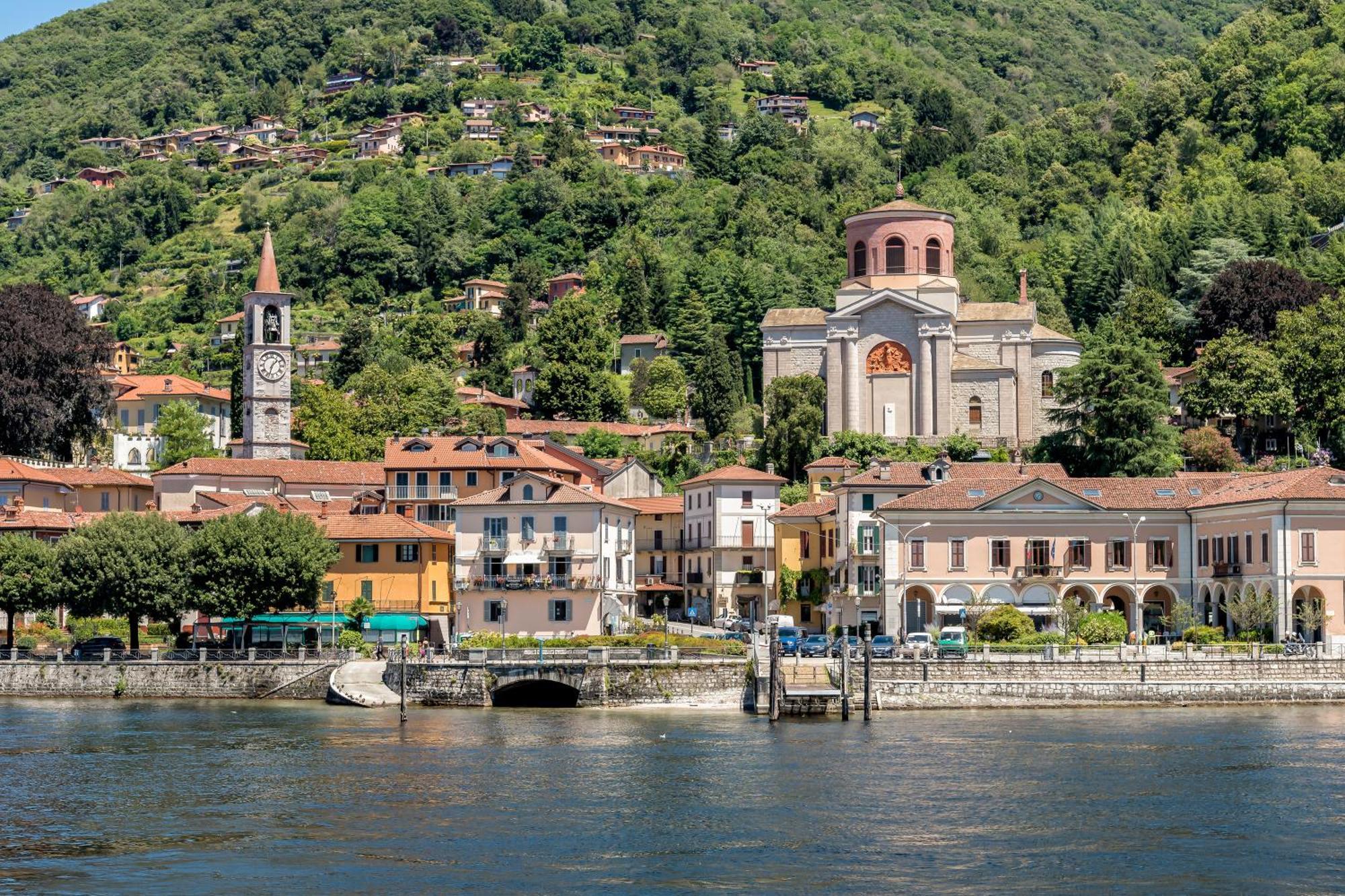 Va Pensiero Sul Lago Stunning View - Happy Rentals Tronzano Lago Maggiore Exterior foto