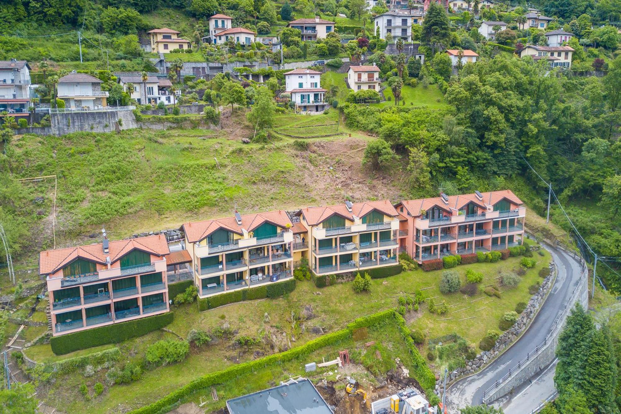 Va Pensiero Sul Lago Stunning View - Happy Rentals Tronzano Lago Maggiore Exterior foto