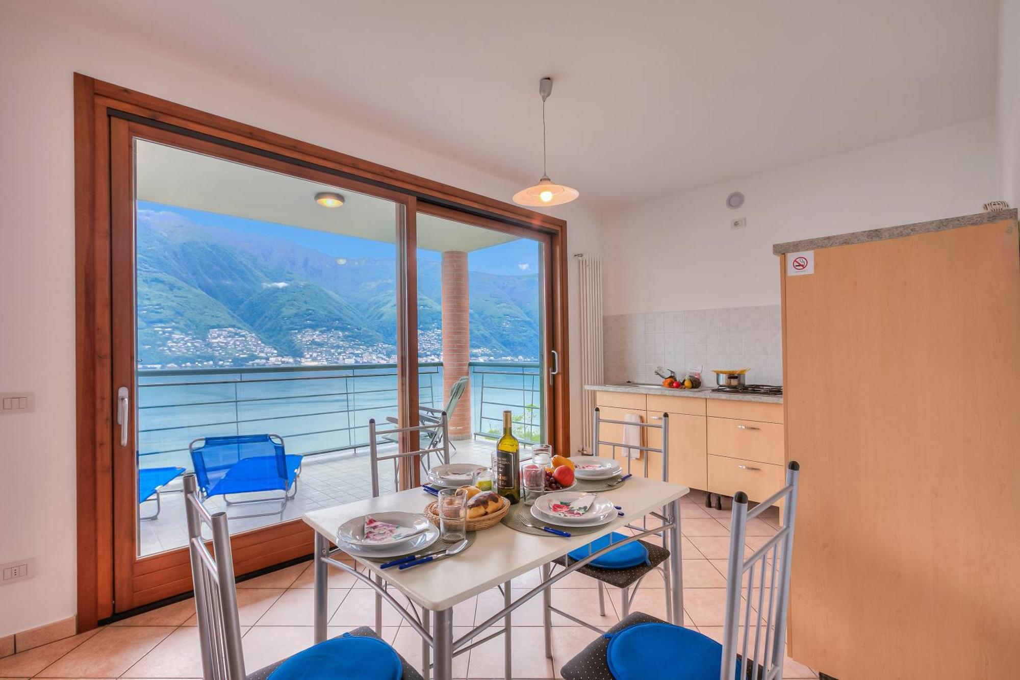 Va Pensiero Sul Lago Stunning View - Happy Rentals Tronzano Lago Maggiore Exterior foto