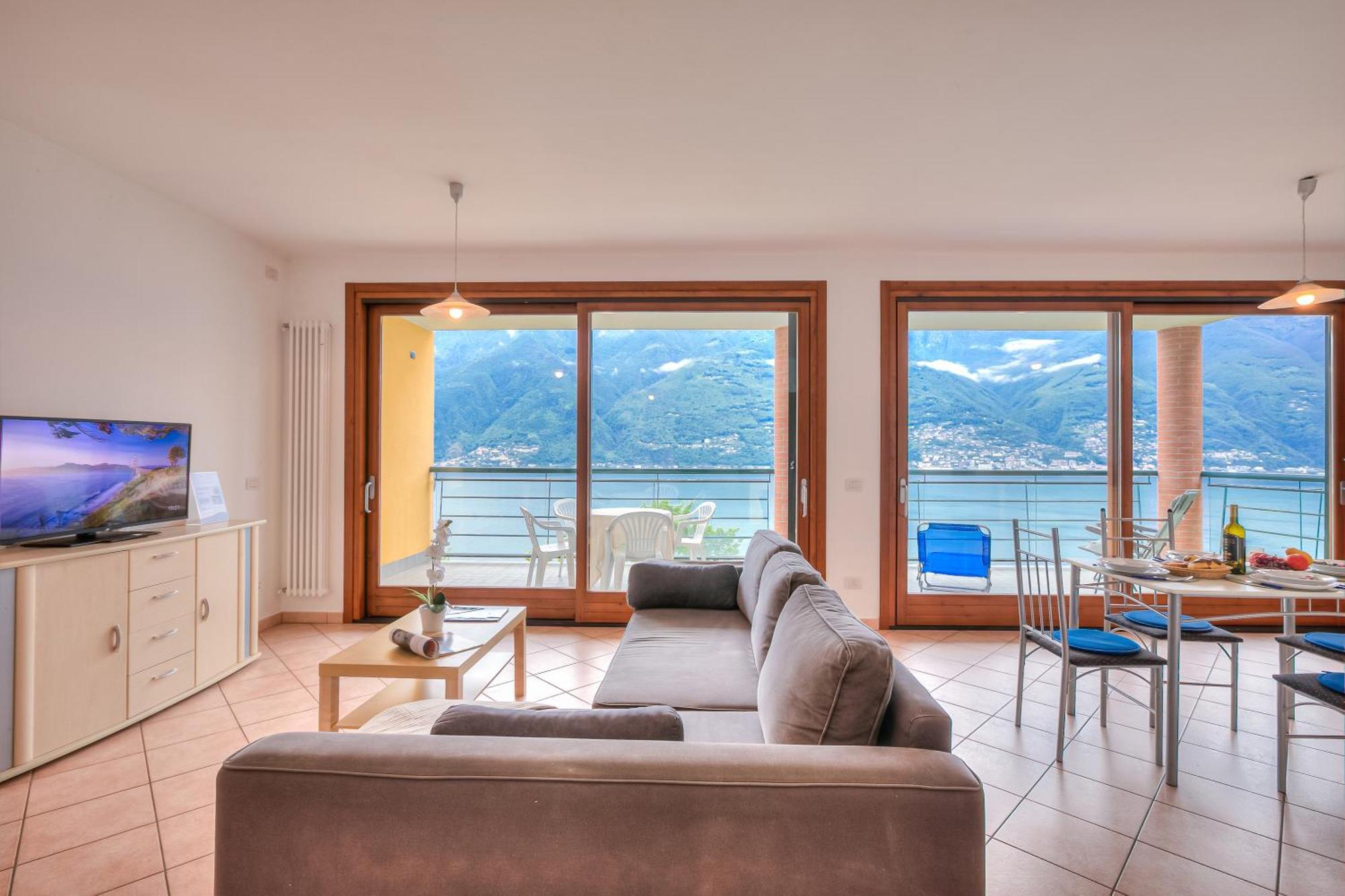 Va Pensiero Sul Lago Stunning View - Happy Rentals Tronzano Lago Maggiore Exterior foto